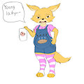 Preggy Maxine.