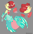 Mermaid Adoptable Auction! (OPEN) by stealthnachos