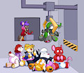 Plush Factory by ParadoxDragon