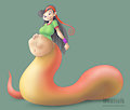 Juniper Lee Lamia [COM] by Weasselk
