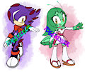 $10 FR Adoptables - Starfish and P. Mantis by Orichalcum