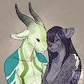 Cuddles by MentalStar