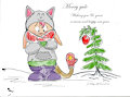 a warm yule wish