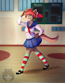 [YCH] Classic Schoolgirl