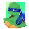 TMNT - Leonardo Hamato by tmntkokocake