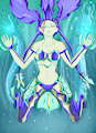 Celestial aquarius armor transformation