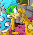 *C*_Koopa footsies ~