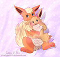 Cuddling [Commission]