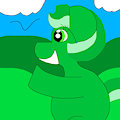 My OC Pony Jello Jiggle