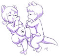 The Toddler Twins