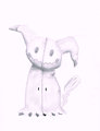 Mimikyu (Traditional Art) by 2Cen
