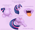 Purple gift by AugustBebel