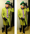 Nic Dressed as the Riddler (IRL)