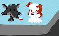 BathTime With Jacobson And Remi by ShiftyTheB767