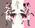 Sprinklez the Dessert Fox~ by FrozenFangs