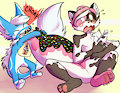 Surprise noms! (Toon Vore)