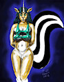 deerwolficornskunk by Doggywolf67