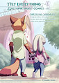 Weekend visit (Zootopia short comics announcement) by chicobo