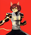 Demon cyborg Sher by DarKluxia