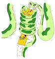 Bart Simpson & Kaa: Playful Tickles