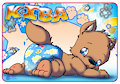 Space theme diaper Kiba (raffle winner 10th Tavi Tag)