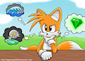 Tails Thinking by DiegoShedyk53182