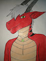 Another Drakkén Drawing by RoyalDrakken