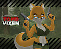 Lt. Tomb Vixen