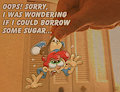 Caught a borrower