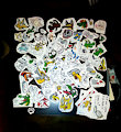 11-12-2016 Stickers Vrac by reptifur