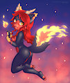Flama booty by XnanchoX