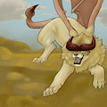 Manticore by Foxpeach