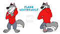 Flare Winterwolf Reference Sheets by FlareWinterwolf