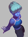 Gym Sapphire by stealthnachos