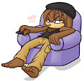 Long Day - [Red] by Mochidna