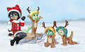 Fun in the Snow by Zenu