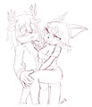 Cute couple :comm: