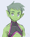 Beastboy by Dandi