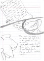 Pain (Sonadow comic sketch preview)