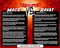 Tournament Exhibition Match:  Mace vs Ravat