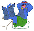 Brett the Bear: Bear Paws