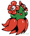 Bellossom + Aipom