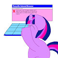 Twilight Sparkle's Internet Problems
