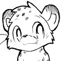 Feral cub, by Whiteleo