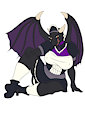 Dragoness Maid Outfit Commission