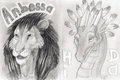 Sketchy Badges by SabreKitty