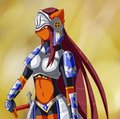 Lightwarrior ShinaPikunamon by Pikuna