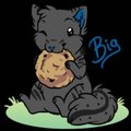 nommin' on dat cookie