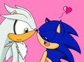 silver and sonic