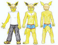Kevin Ref Sheet by ryanwolf